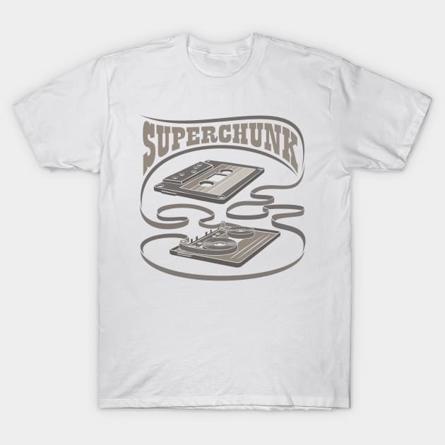 Superchunk Exposed Cassette T-Shirt by Vector Empire